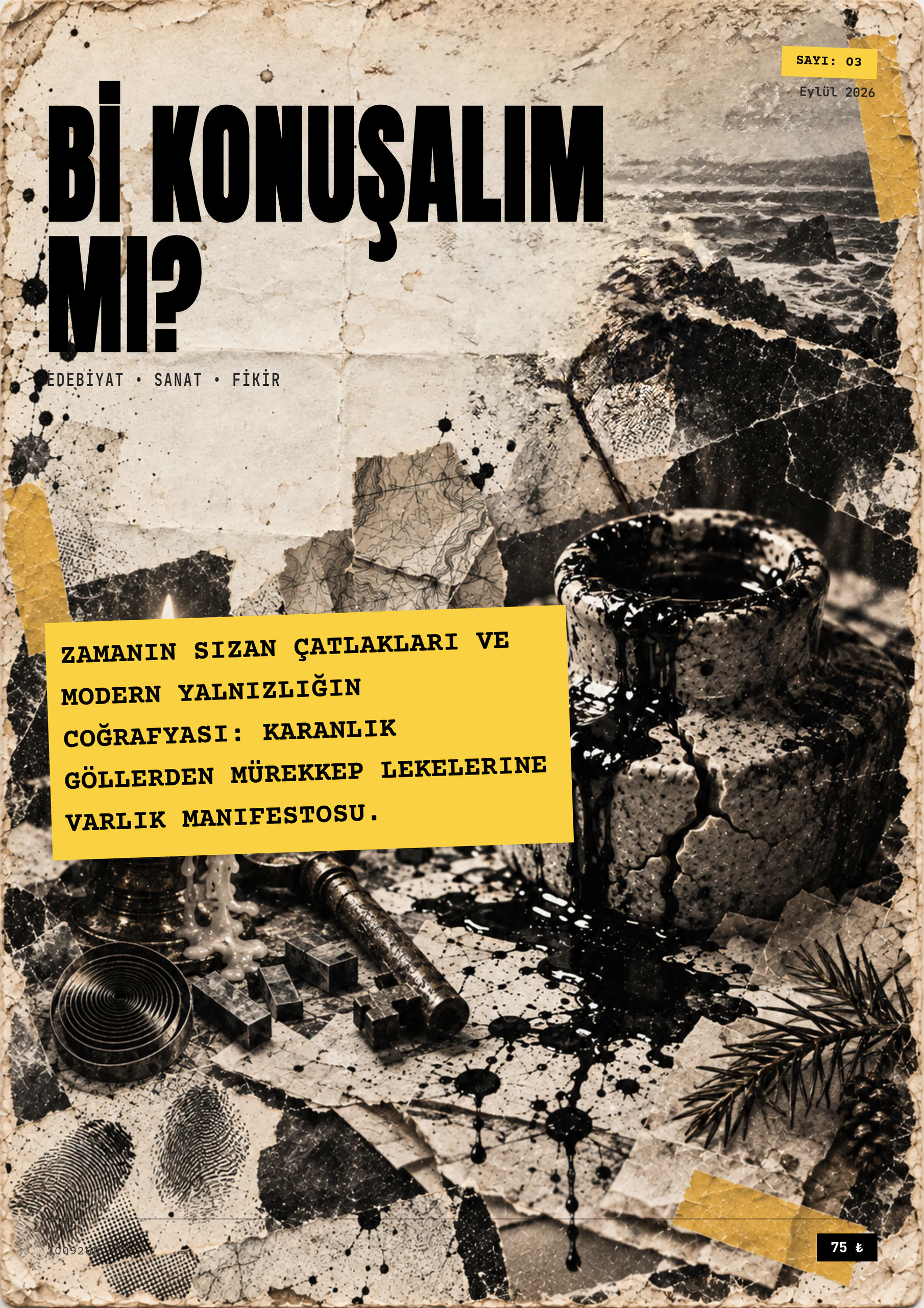 Bi Konuşalım Mı? - 3. Sayı