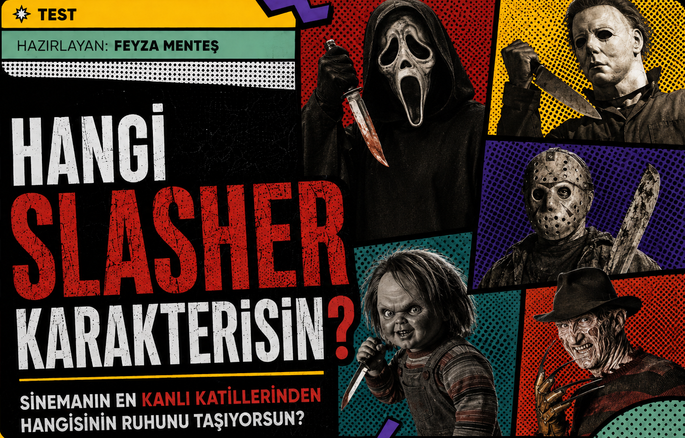 Hangi Slasher Karakterisin? | Sinemanın En Kanlı Katillerinden Hangisinin Ruhunu Taşıyorsun?